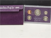 1985 US Proof Coin Set