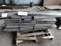 15 Pieces Hardwood 110 x 35 x 1200mm Approx