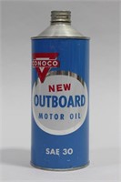 CONOCO OUTBOARD MOTOR OIL