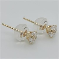 $300 14K  CZ Earrings