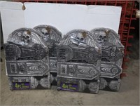 4-4 piece Halloween Yard Displays