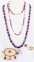 Jewelry Necklaces, Bracelet, Brooch & Earrings