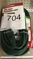 1 LOT (3) 25FT EXTENSION CORDS