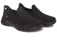 NEW Men's Black Skechers GOwalk Shoes - Size 8