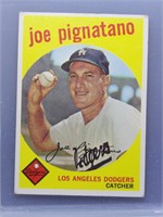 1959 Topps Joe Pignatano