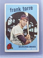 1959 Topps Frank Torre
