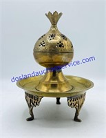 Brass Incense Burner