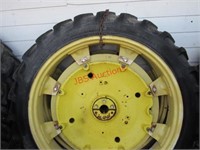 1-Set John Deere Main Tires 9.5/48