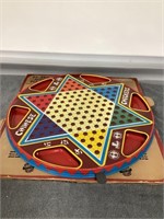 Vintage Chinese Checkers & Checkerboard