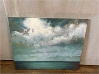 Z Gallerie Art on Canvas Print Tranquil Seascape