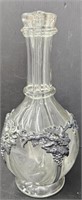 Elegant Art Glass Liquor Decanter