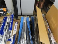 Large lot new windshield wipers.
