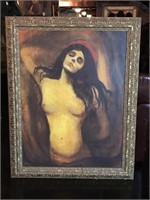 Edvard Munch - Madonna - Framed Print