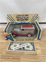 Ertl die cast 1/25 scale 1932 Ford coin bank itch