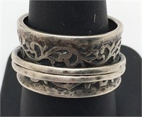 Sterling Silver Israel Ring