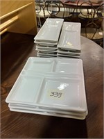 14 Serving Plates 3 (9") and 11 (10")