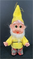 Vtg Plastic Gnome/Dwarf - Stands or Hangs-Japan