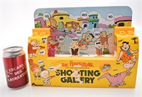 Jouet vintage The Flintstone Shooting Gallery