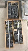 Lot of circuit breakers