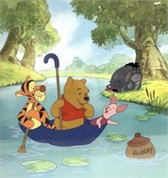 Winnie The Pooh Disney Animation Cel