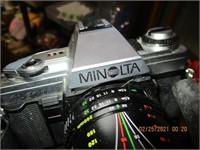 Minolta X370 & Lens