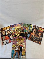Lot of 5 Star Trek Comic Books