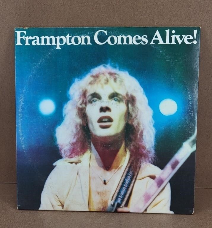 Frampton Comes Alive  2 Record Set Vinyl Album