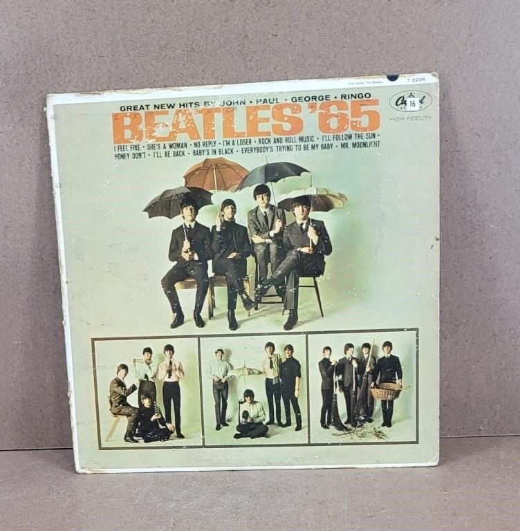 The Beatles  65 Vinyl Album