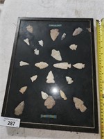 Vintage Arrowhead Collection