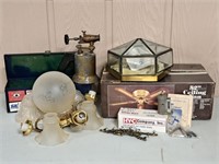 Ceiling Fan, Light Kit, Light Bulbs