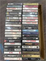 Rock and roll cassettes