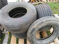 Various Implement Tires