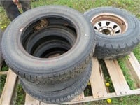 Various 15" Implement Tires