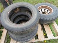 Various 15" Implement Tires