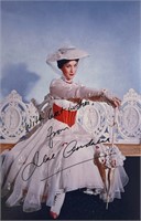 Autograph COA Mary Poppins Photo