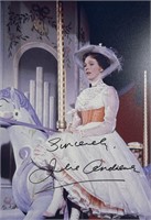 Autograph COA Mary Poppins Photo