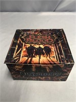 BOX OF FRESH AND BLOOD CARDS