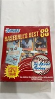Donruss baseball’s best ‘00 336 cards & Stan