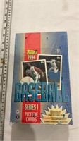 Topps 1994 baseball series 1 cards