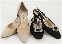 Manolo Blahnik & Marina Rinaldi Women's Shoes, 2
