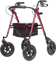 10" All-Terrain Rollator Walker