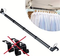 Car Clothes Hanger Bar & Hook Set