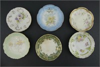 TRAY: APPROX. 6 FLORAL AND OTHER BUTTER PATS