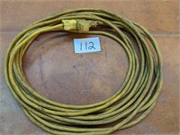 Large Yellow Extension Cord