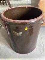 Antique crock