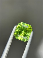 1.60  carats Fancy Cut Natural Green Tourmaline