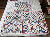 Handmade Baby Quilts (3) #113 Patchwork
