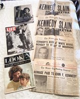 John F Kennedy Papers / Magazines / Book...