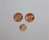 Copper Coins lot