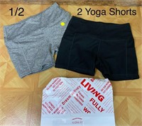 Ladies Yoga Shorts (Medium)